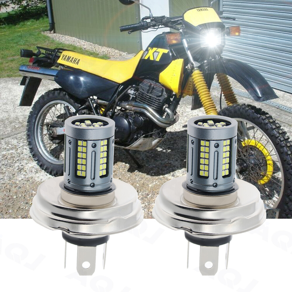 SUPER LED headlight light Bulb for Yamaha XT350: 1985-2000 motorcycle: US Seller gallery