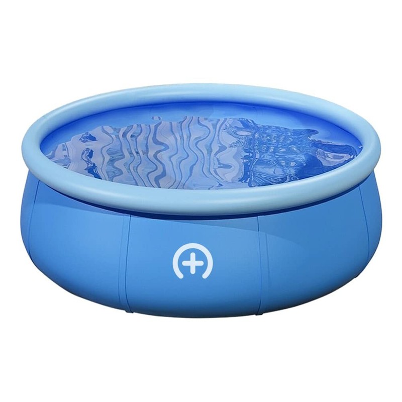 JBOX POOL BACKYARD EASY SET OUTDOOR INFLATABLE ROUND 10FT X 30IN - BLUE gallery