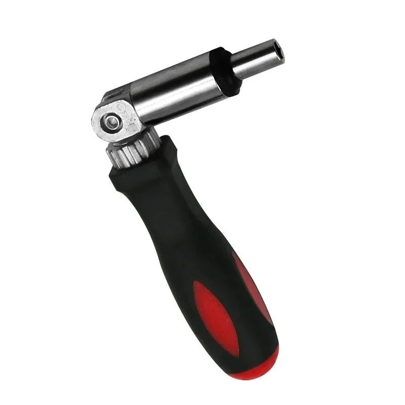 Multi Function Ratchet Screwdriver Variable 0 180 Degree 1/4 Inch Hex Interface gallery