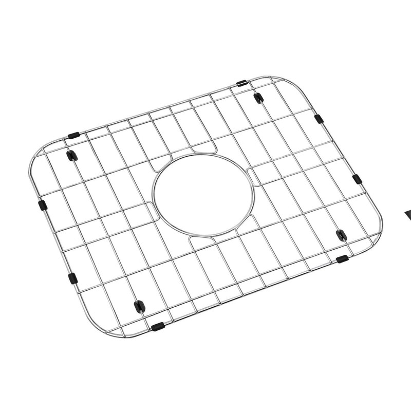 Kitchen Bottom Sink Protector Grid Wire Grid 304 Stainless Steel 16"?x?12-1/2" gallery