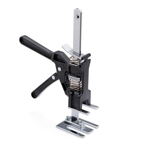 Hand Lifting Jack Tool - Labor Saving Arm Jacks for Installing 1 - Pack Black gallery