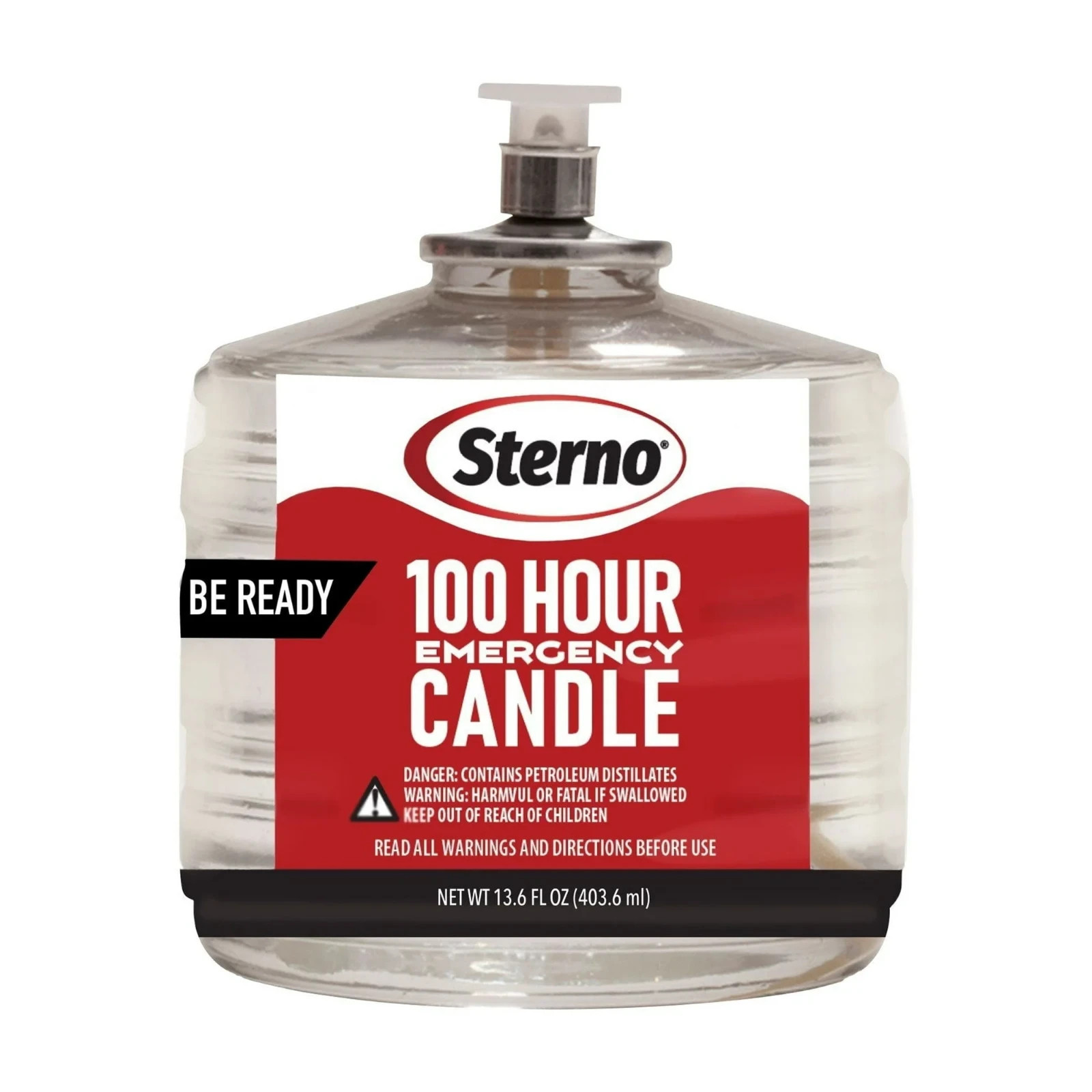 Sterno 100-Hour Emergency Candles - Long Burning Unscented Candles gallery