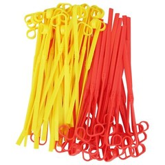 60Pcs For Aero-Flex Premium Replacement Flexible Line Blades for Trimmers Edgers