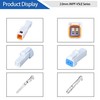 5 Kits Way JST Waterproof Connector 26-22 AWG Electric Socket 2 Pin gallery