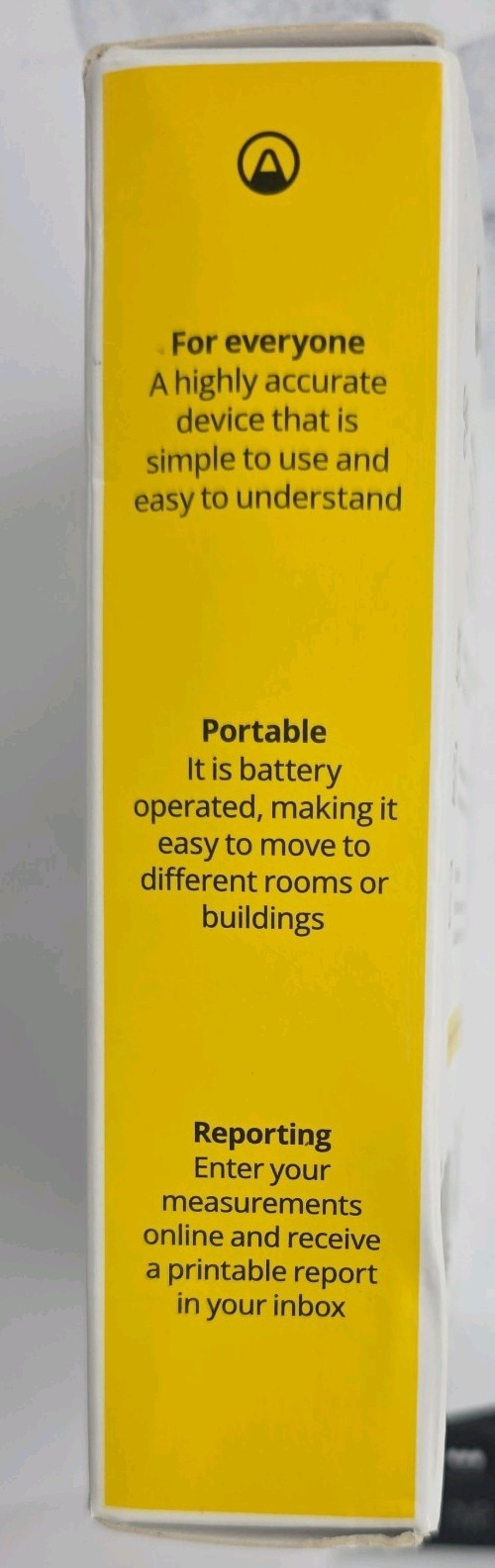 Open Box~ Airthings Corentium Home Radon Detector, Battery Operated gallery