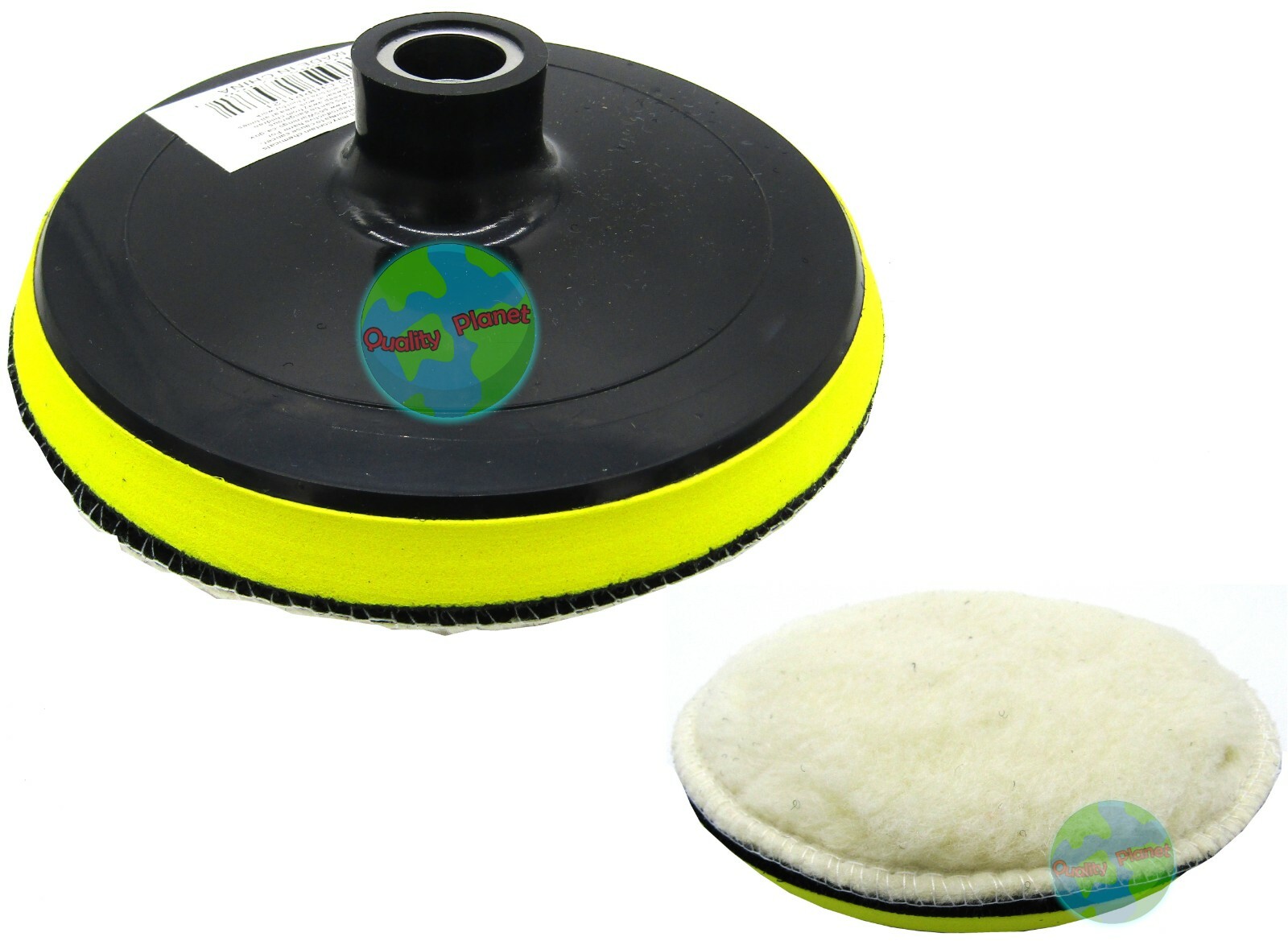 7" x 5/8" Polishing Wheel w/ Backing Pad Buffing Polishing Wheel Auto Car gallery