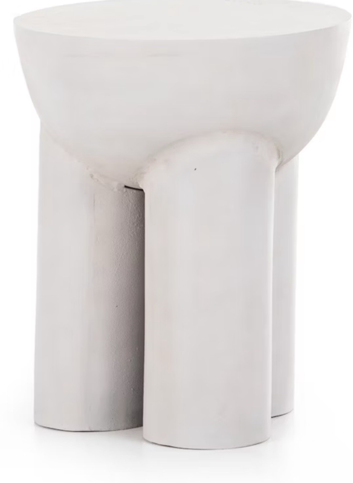 Sante End Table Matte White gallery