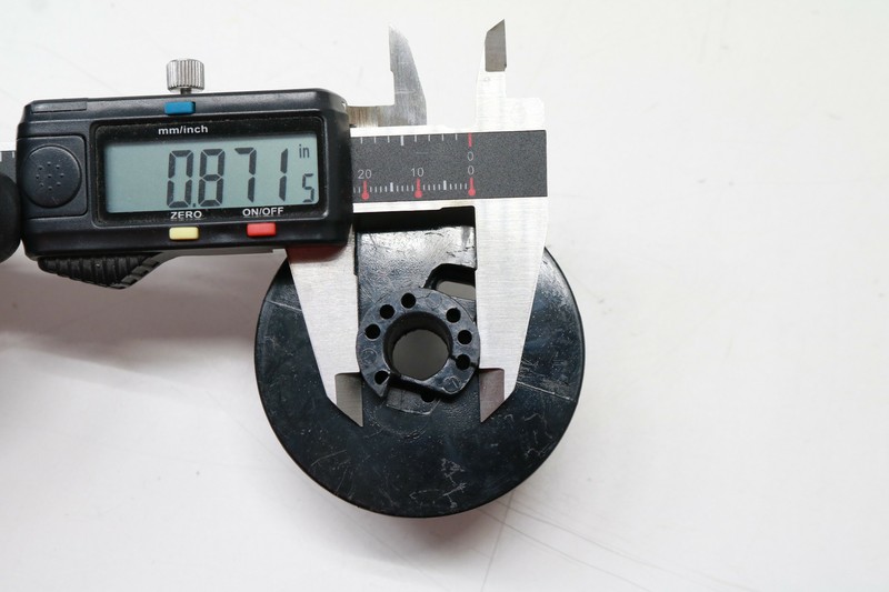 OEM McCulloch Chainsaw Drum Recoil Starter Rewind Pulley Power Mac 6A - NEW READ gallery