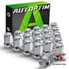 Wheel Lug Nuts - Replacement for 2008-2024 Dodge M12x1.5 Chrome 20 Pcs gallery