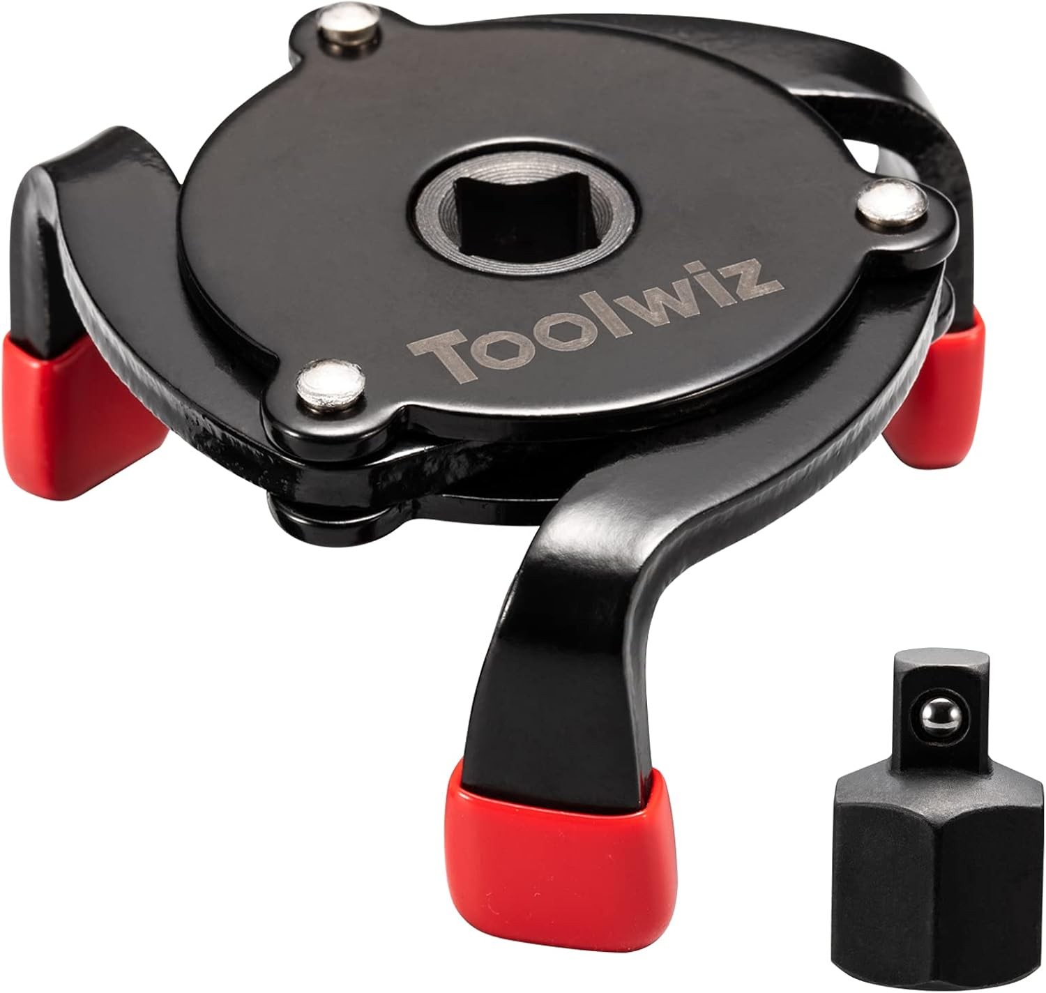 Toolwiz Universal Oil Filter Wrench 3 Jaw Adjustable Oil Filter Removal Tool One gallery