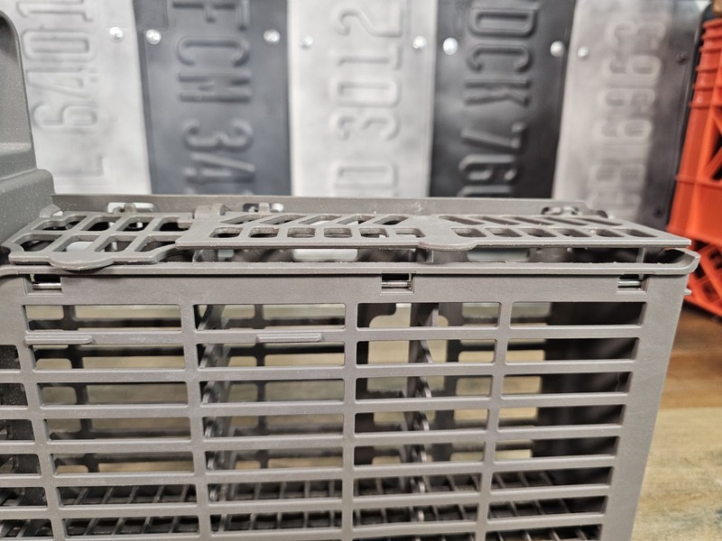 Whirlpool Upper Dishwasher Silverware basket Part W11158804 Model WDT970SAHZ0 gallery