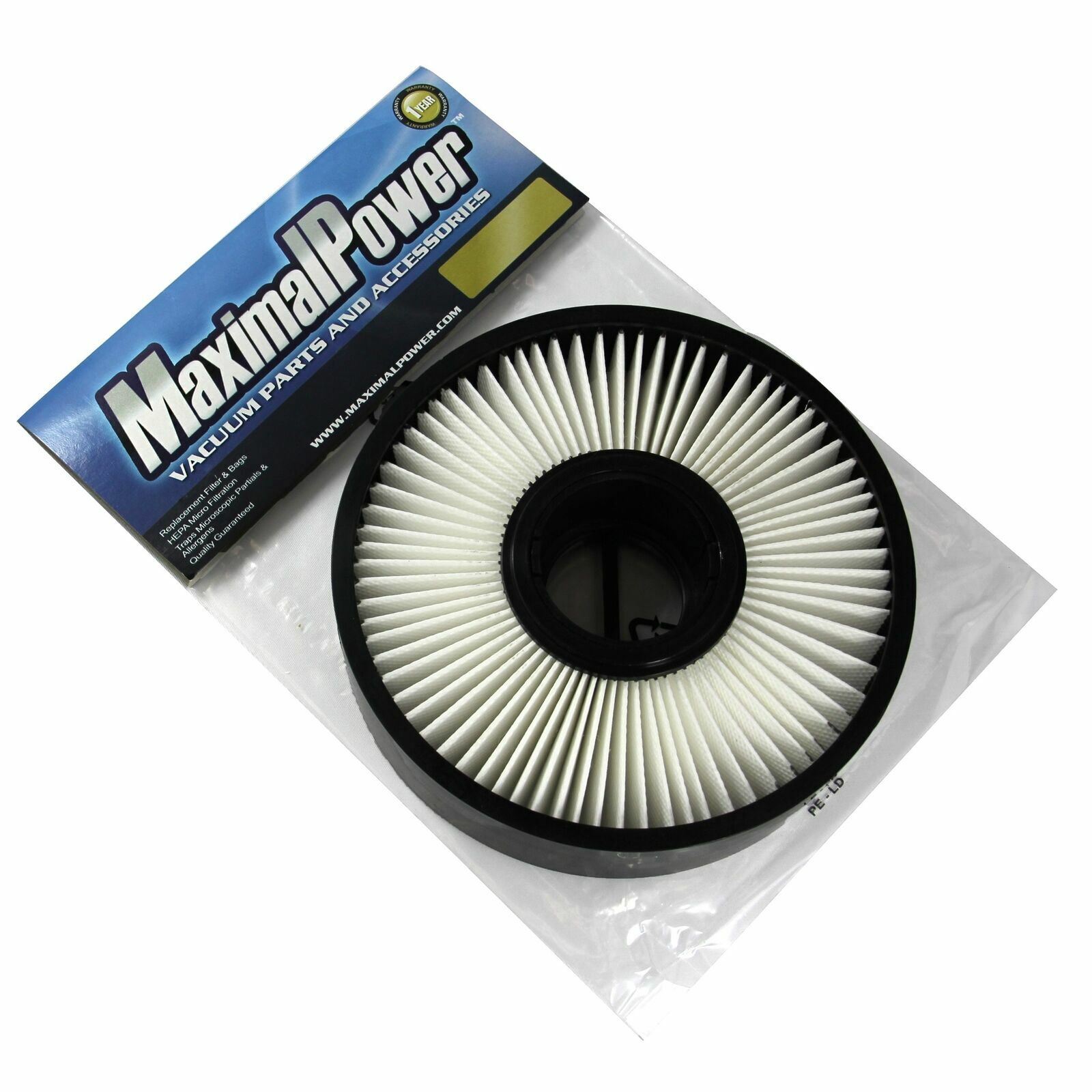 MaximalPower Filter For Dirt Devil F8 HEPA Filter Part # 3UD0280001 2UD0280000 gallery