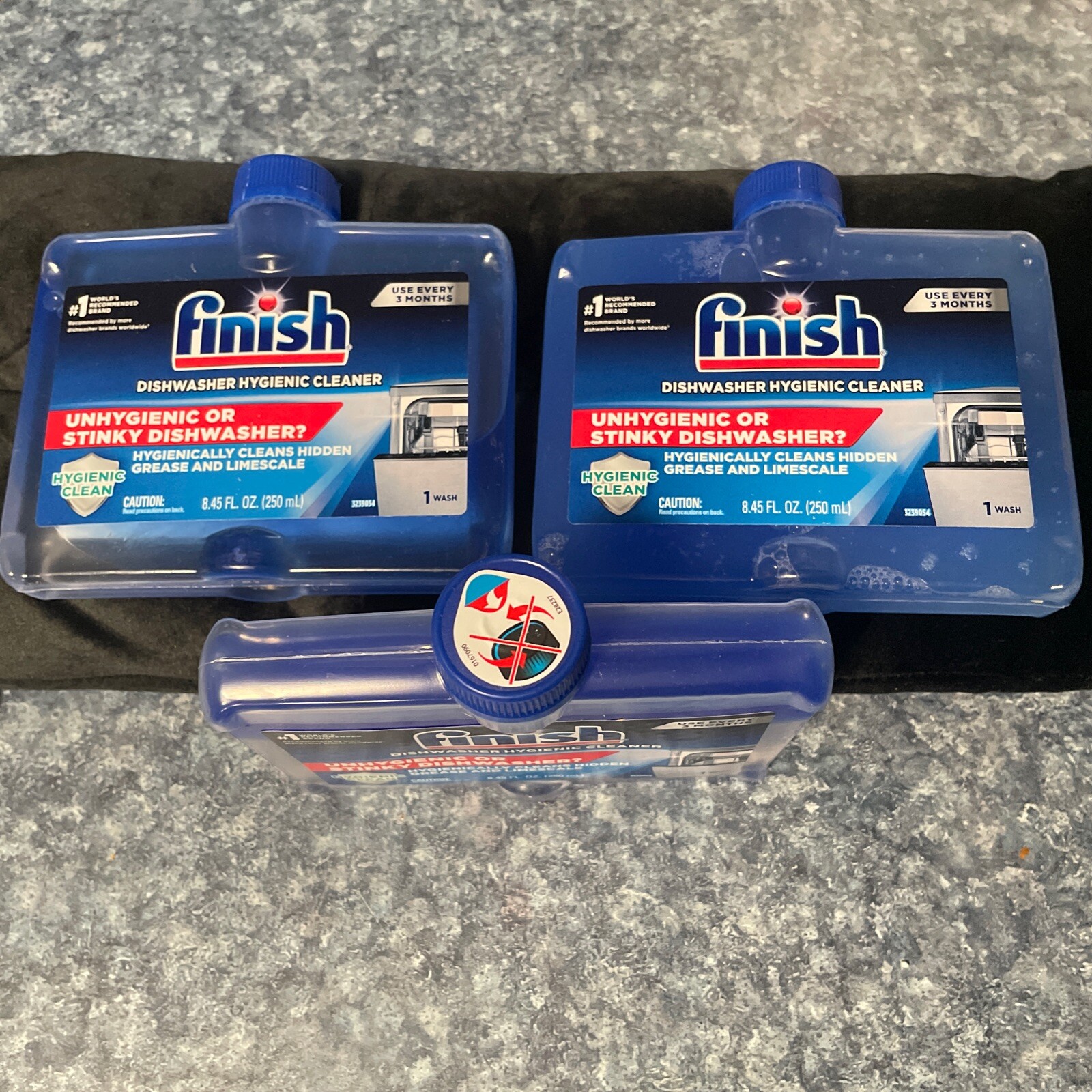 FINISH DISHWASHER CLEANER 3 PACK, Recommended Every 3MONTH gallery