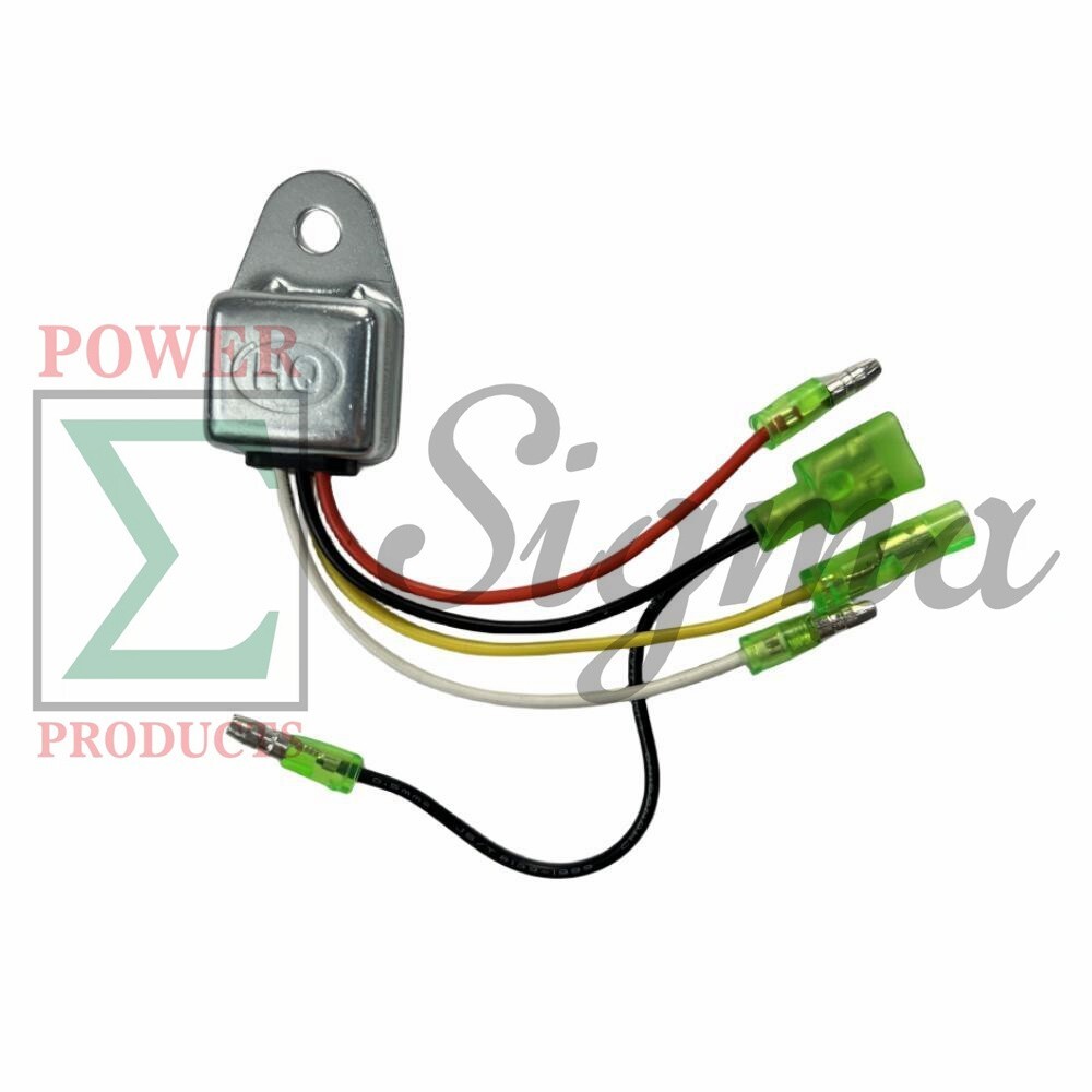 4-Wire Low Oil Alert Sensor For Predator 9500Watt Inverter Generator 57080 59188 gallery