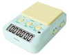 dretec Study Timer Time Up 2 Silent T-587GN Green gallery