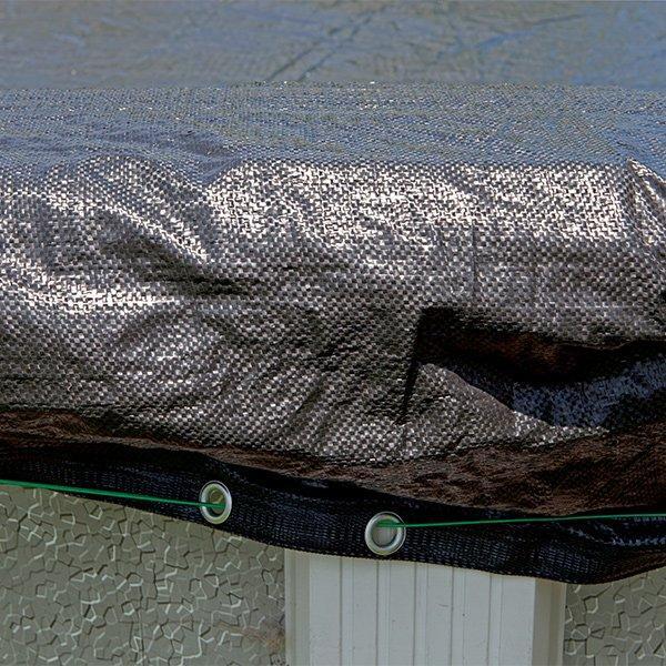 Round Fine Mesh Above Ground Winter Pool Cover, 3-Year Warranty In The Swim gallery