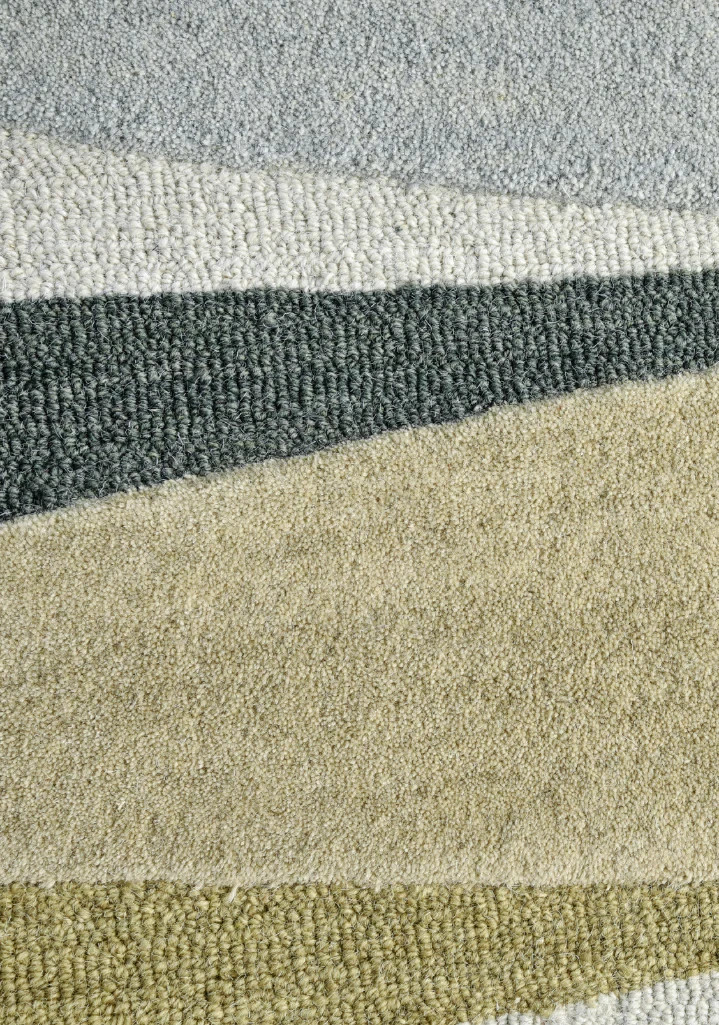 Desert Dune Hand-Tufted 100% Wool Area Rug for Living Room gallery