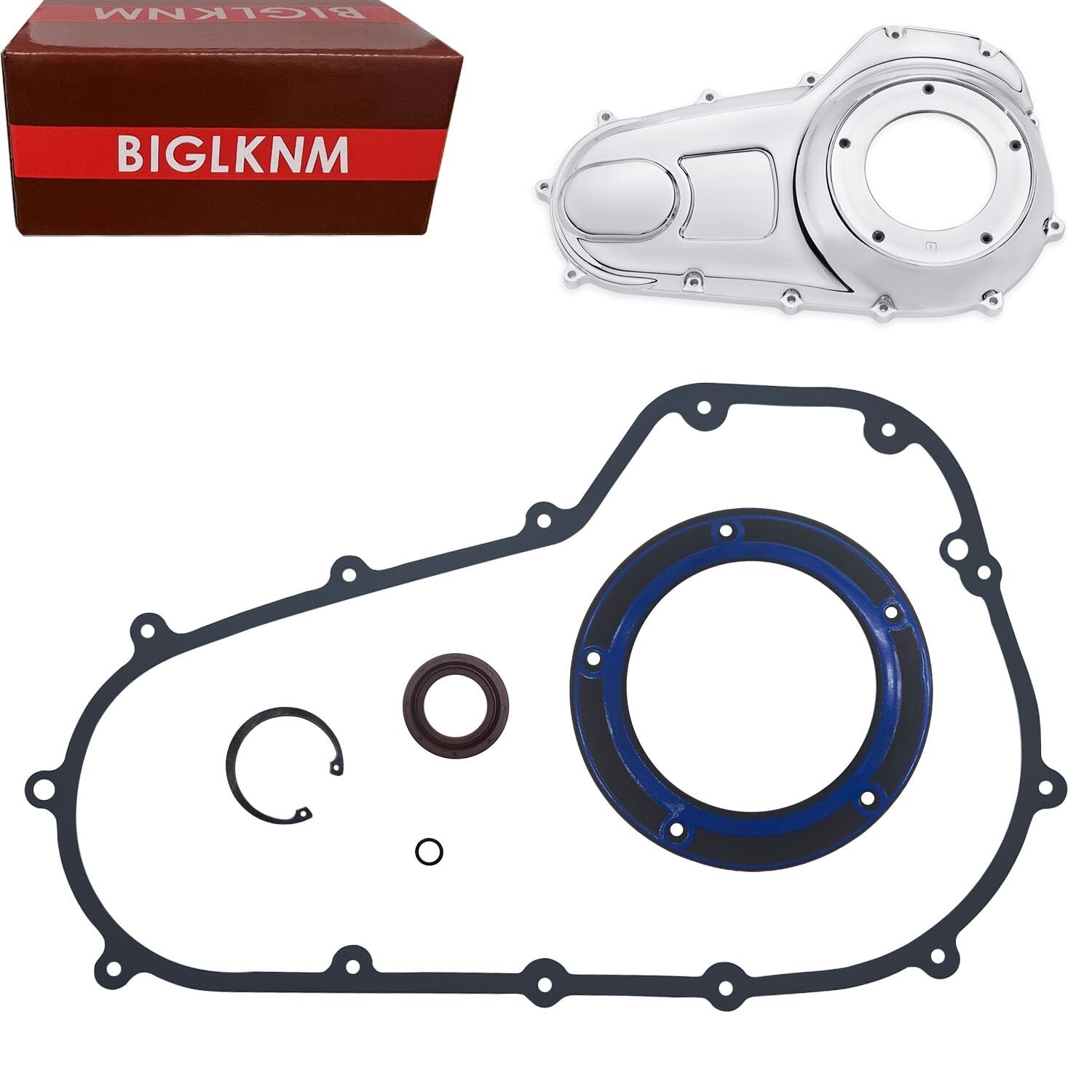 Primary Gasket Kit with Seal O-Ring Compatible for Harley Davidson Electra Glide gallery