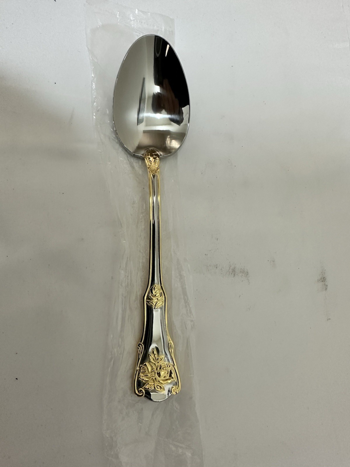 ROYAL ALBERT OLD COUNTRY ROSE TABLE SPOON gallery