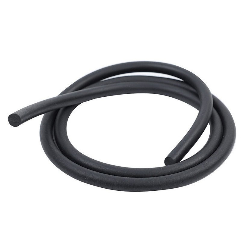 Black Solid Nitrile Rubber Strip O-Ring Cord Oil Water Seal Gasket Dia 2mm-20mm gallery