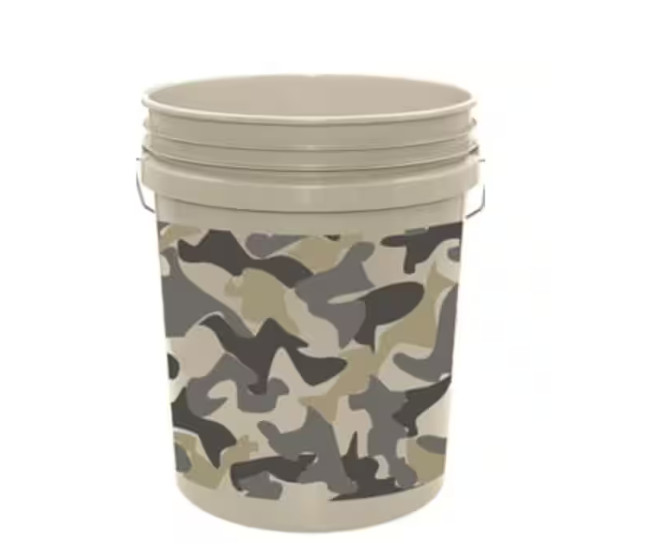 Tan Camo Bucket 5 Gal. gallery