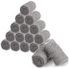 Bulk Steel Wool Roll Kit, Steel Wool 0000 15pcs, Gap Blocker, 0000 Steel Wool Ke gallery