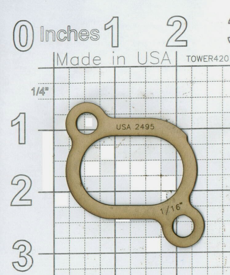 1-20 Pack ONAN Intake Gaskets Exact Fit for 154-2495 USA 1/16" Thick gallery
