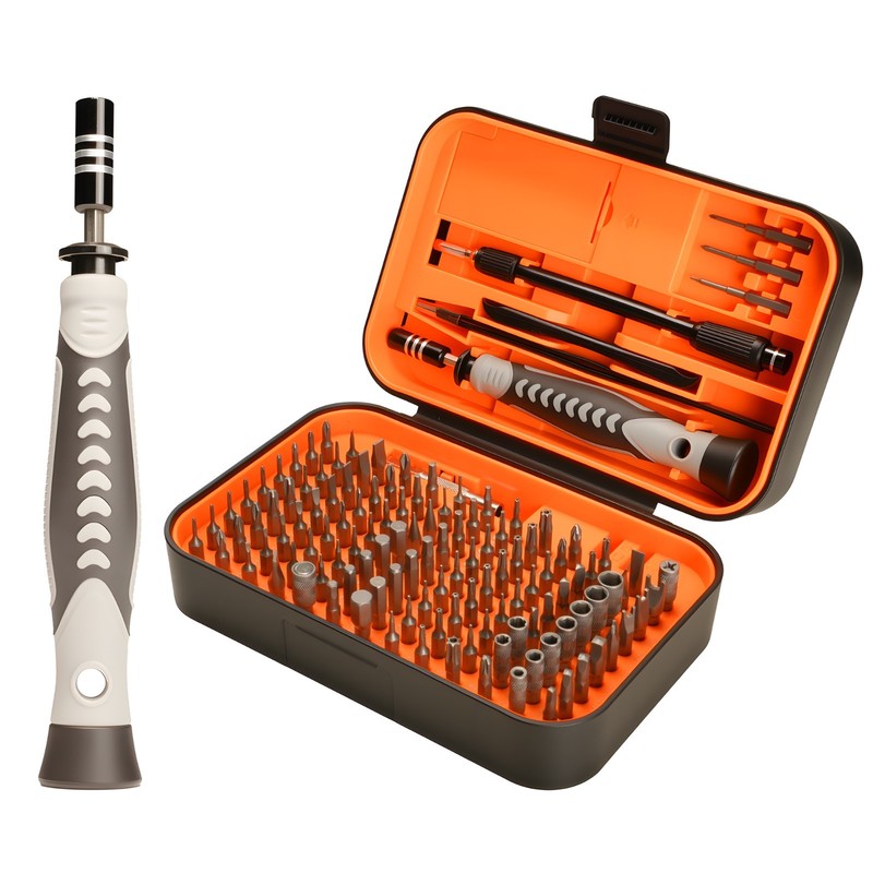 150Piece Electronics Repair Kit Precision Screwdriver Set S2 Bits with Case gallery