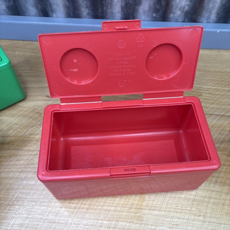 Chubs Stackables 4 Empty Building Blocks Empty Canister Baby Wipe Container gallery