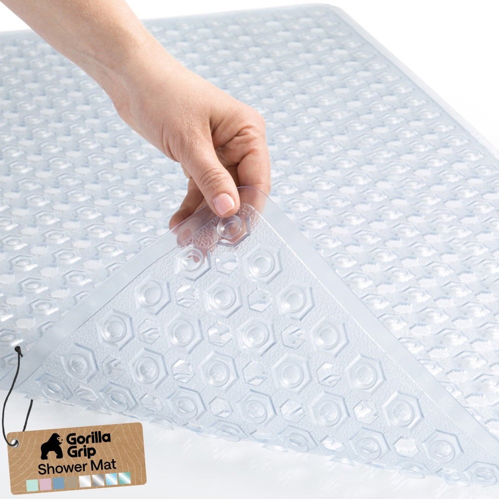 Patented Bath Tub Shower Mat, Machine Washable Bathtub Floor Liner Mats gallery