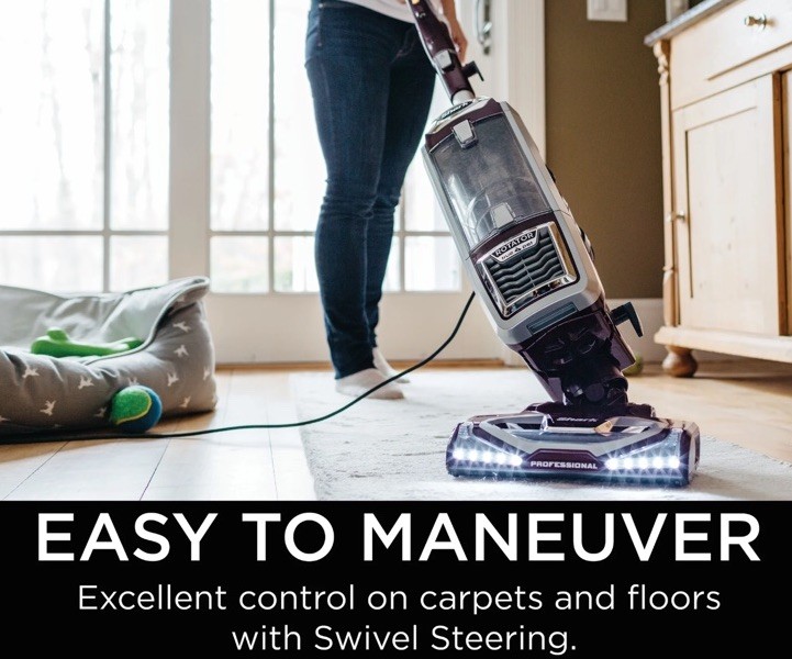 Shark Rotator Powered Lift-Away Upright Bagless Vacuum NV752 Burgundy/Gray gallery