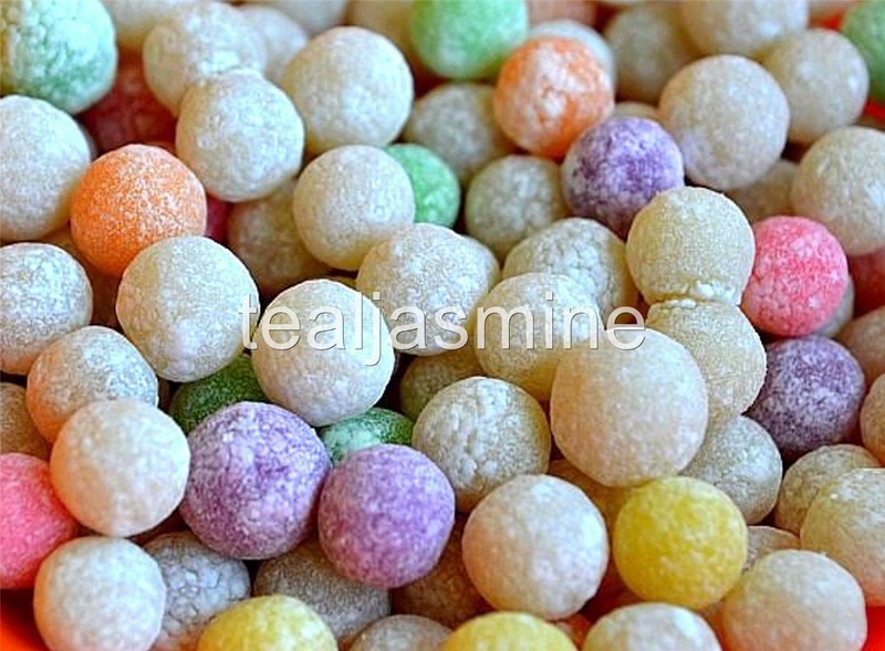 Rainbow Tapioca Pearls Bubble Tea Ready in 5 Minutes 2.2 lbs. E-FA Brand gallery