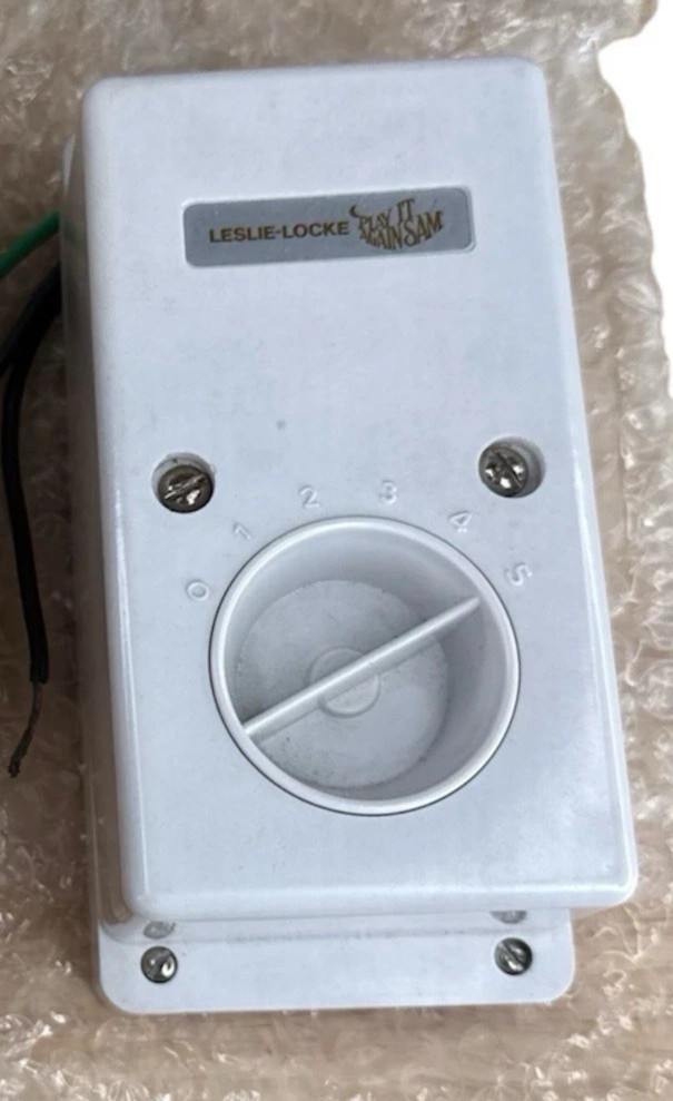 Leslie-Locke Play It Again Sam Model ER-48 5 Speed Ceiling Fan Wall Switch gallery