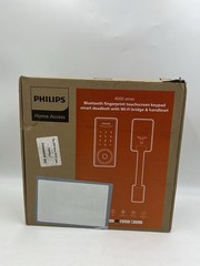 Philips Wi-Fi Smart Lock, Keyless Entry Keypad Door Lock Bluetooth, Touchless