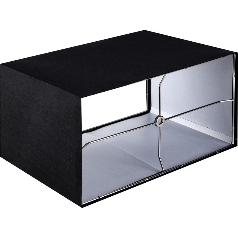 Black Rectangular Lamp Shade Set of 2 Medium,14" L × 8" W × 9" H (Spider E26 ... gallery