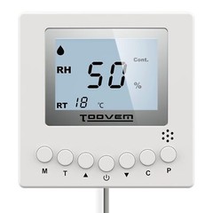 Remote Controller for Digital Humidity, Temperature, Adapt The Humidity Level