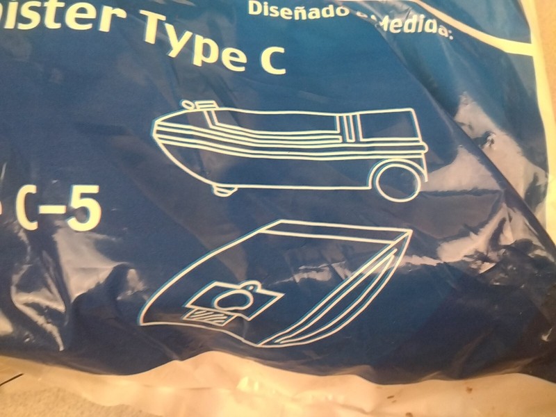 Enviro Care 9 Pack Micro Filtration Kenmore Canister C Vacuum Bags - New gallery