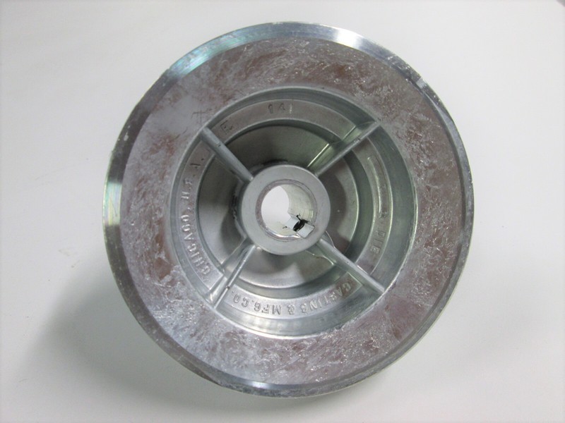 4-Step Pulley 5/8" Keyed Bore; Lathe, Drill Press, Scroll Saw Replaces Craftsman gallery
