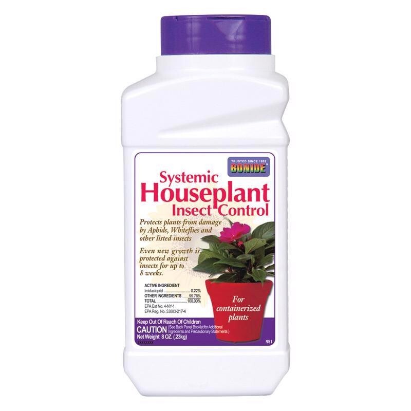 Bonide Systemic Houseplant Insect Control Ready To Use Granules For Indoor 8 oz gallery