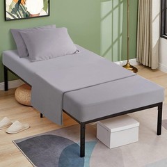 Cot Sheets 31″ x 75″, 4 Piece Cot Sheet Set, Fitted for Narrow Twin Mattress/…