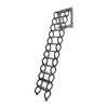 Wall Mounted Attic Loft Ladder 9.8 ft (12 steps) Folding Stairs gallery