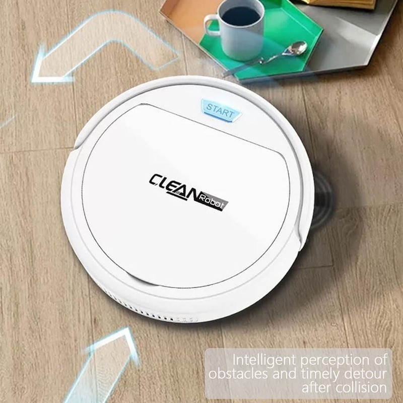 Automatic Robot Vacuum Cleaner Rechargeable Household Vacuum, Sweeping, Mopping gallery