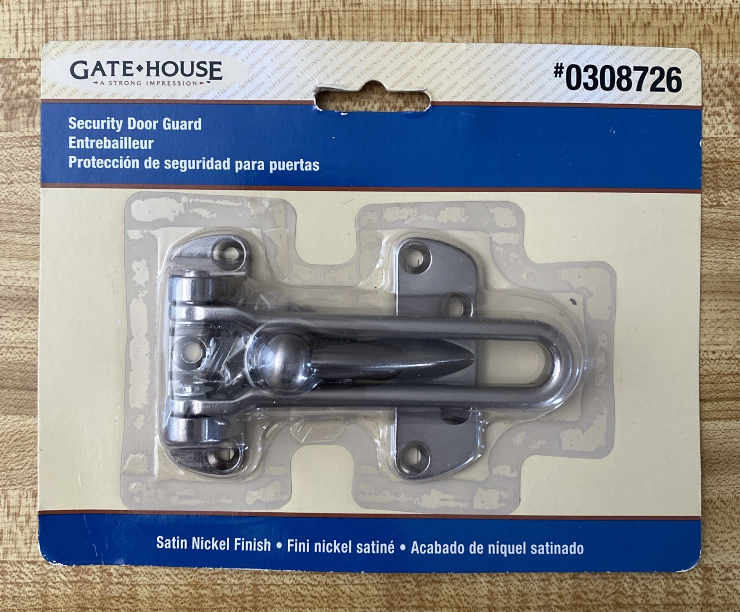 Gate House Security Door Guard #0308726, NOS gallery