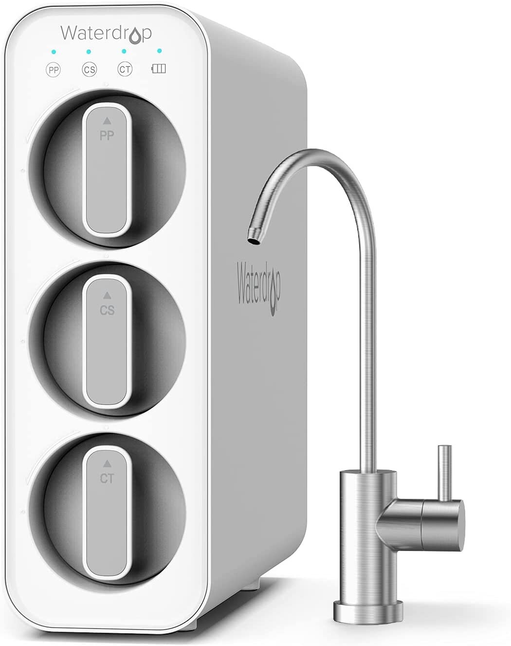 Waterdrop TSC Under Sink Water Filter System,USA Tech,Smart Filter Life Reminder gallery
