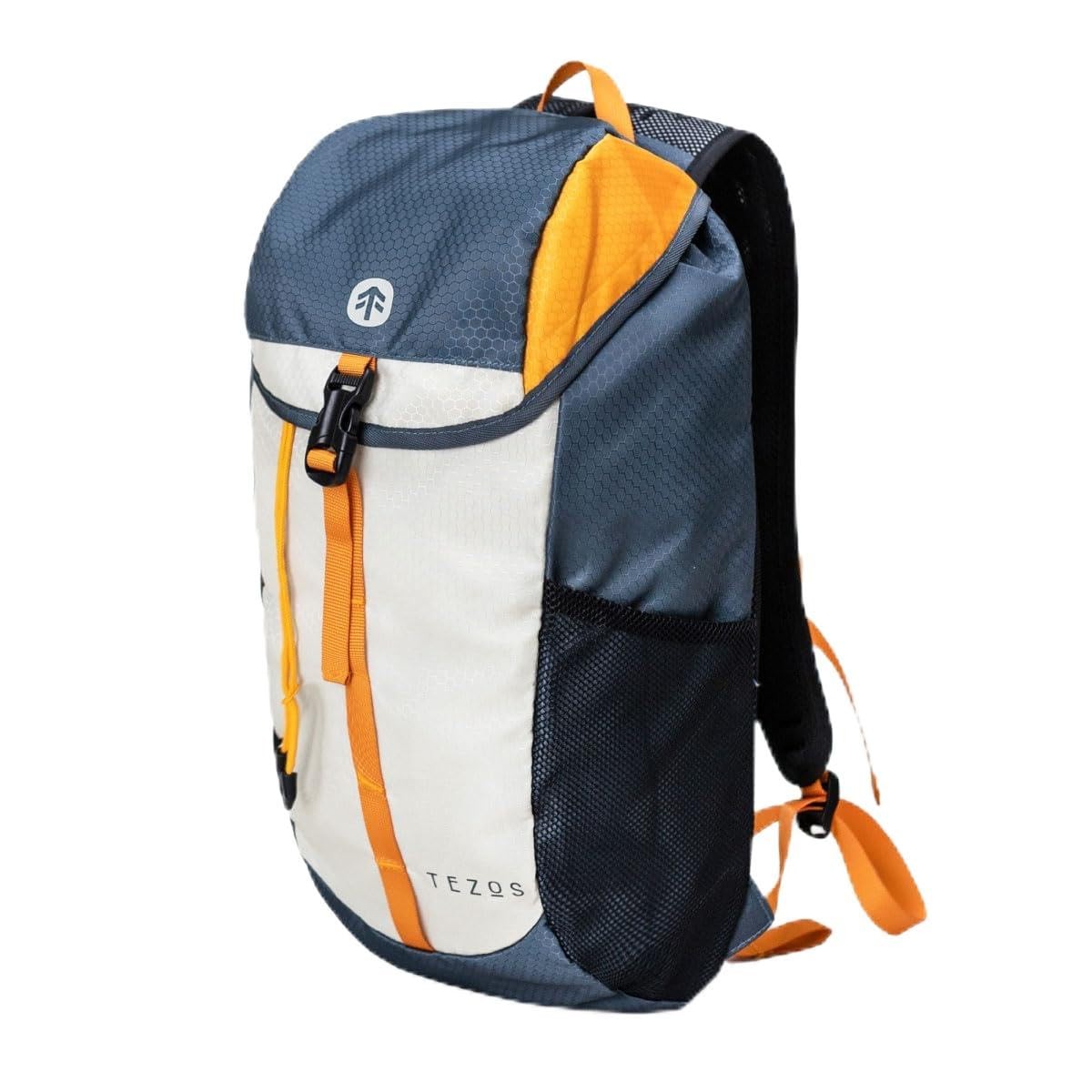 Tezos Juniper Daypack, Lightweight Hiking Backpack and Hydration Pack for Cam…
