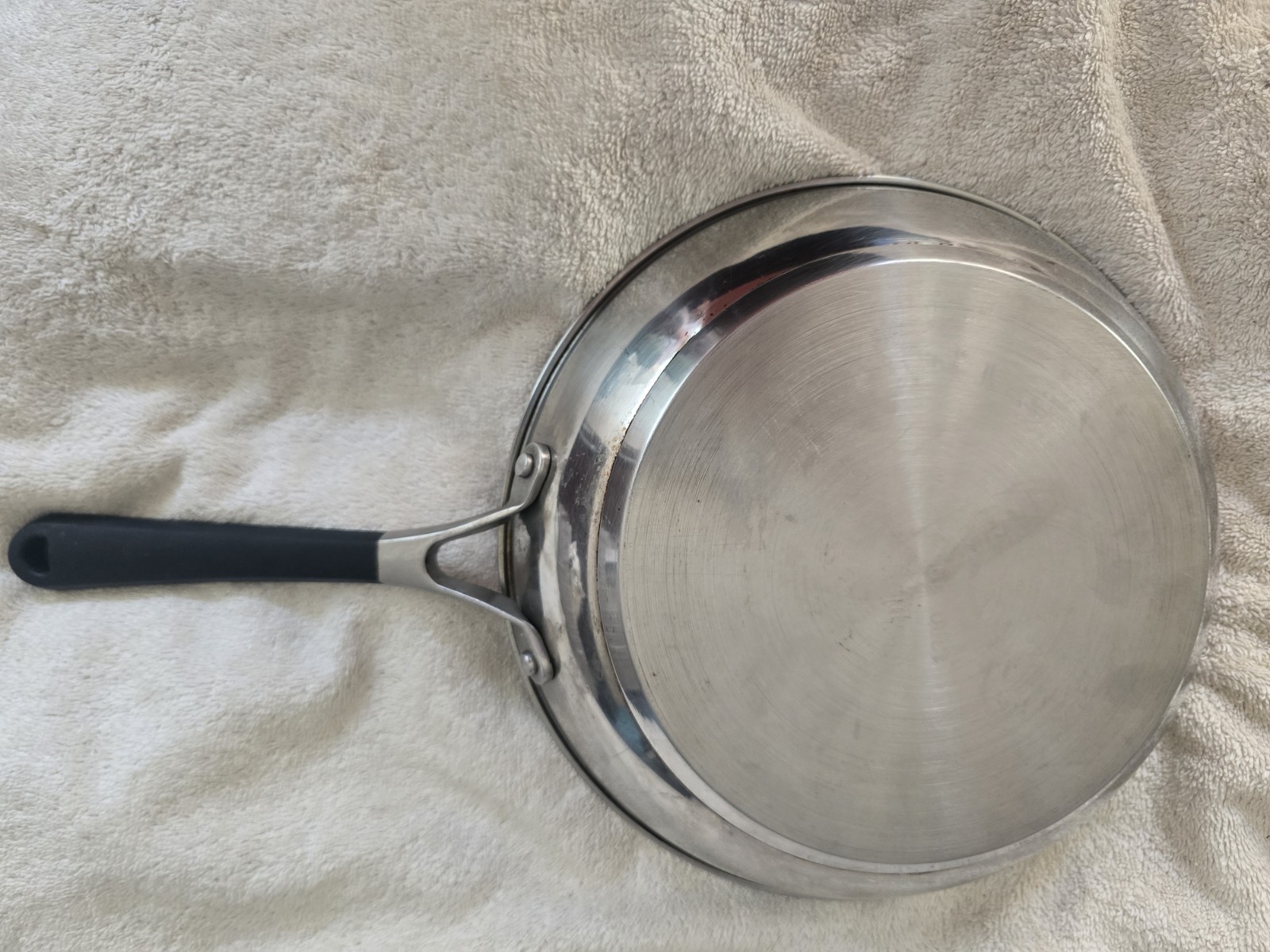 Calphalon 10” Model 1390 Stainless Steel Skillet Chef Frying Pan gallery
