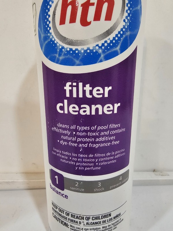 HTH Filter Cleaner Balancer for Swimming Pool and Spa - 1qt gallery