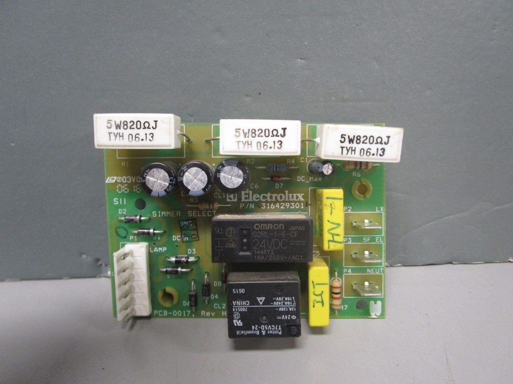 Kenmore Range Control Board 316429301 ASMN