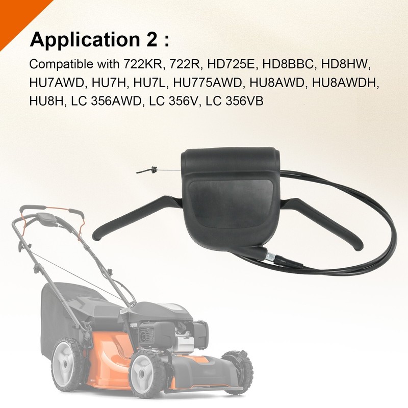 Self-Propelled Mower Control Handle For Craftsman Husqvarna HU775H HU700 HU800 gallery