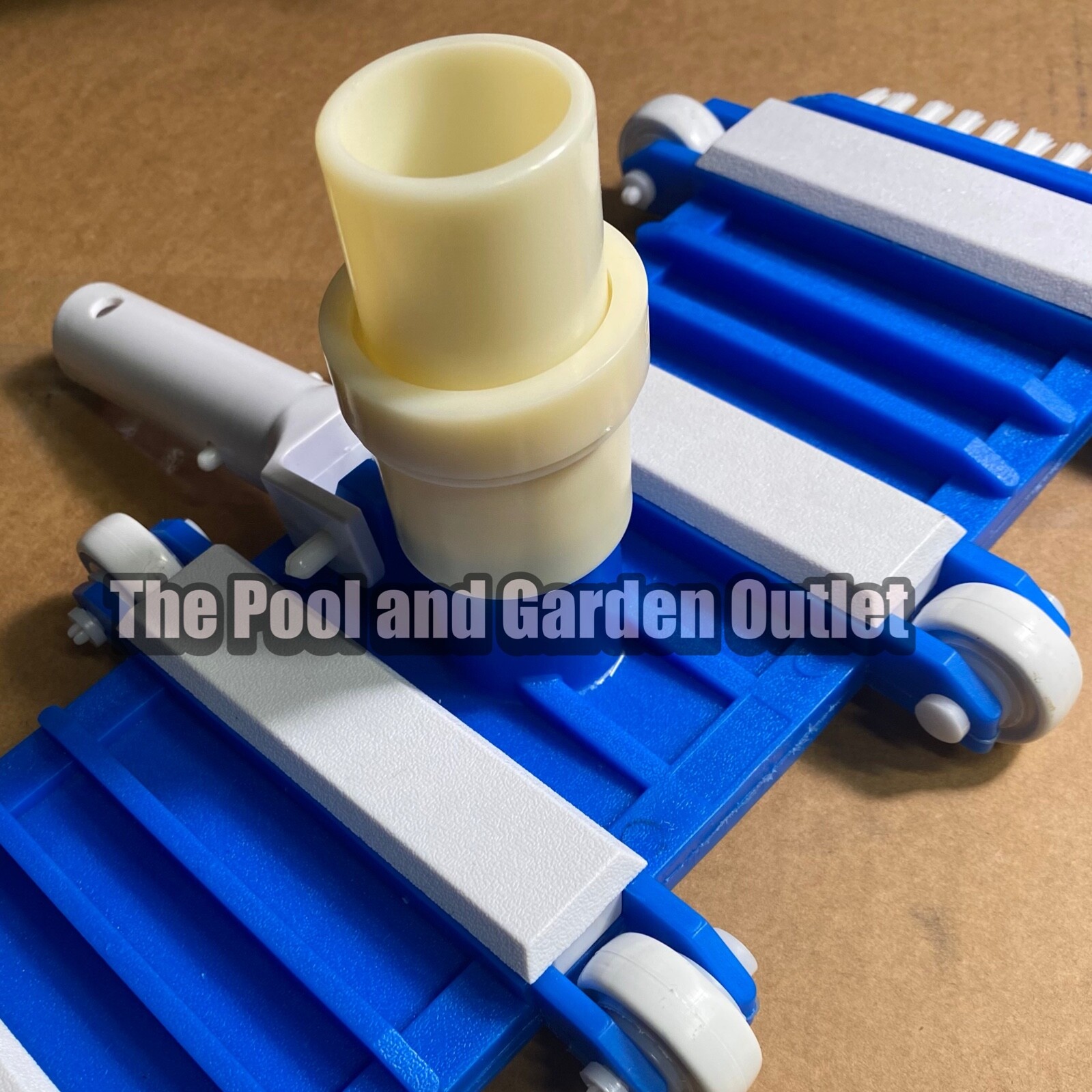 1-1/2" Swimming Pool Vacuum Hose Swivel Connector Adapter Fits a Manual Vac Head gallery
